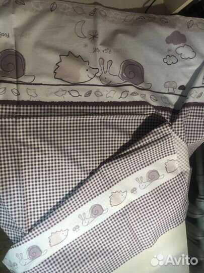 Комплект детского постельного белья