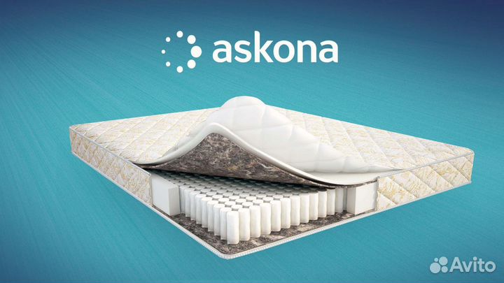 Матрас 120х200 Аскона