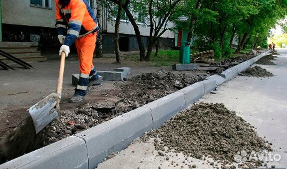 Асфальтирование. Бригада асфальтирование