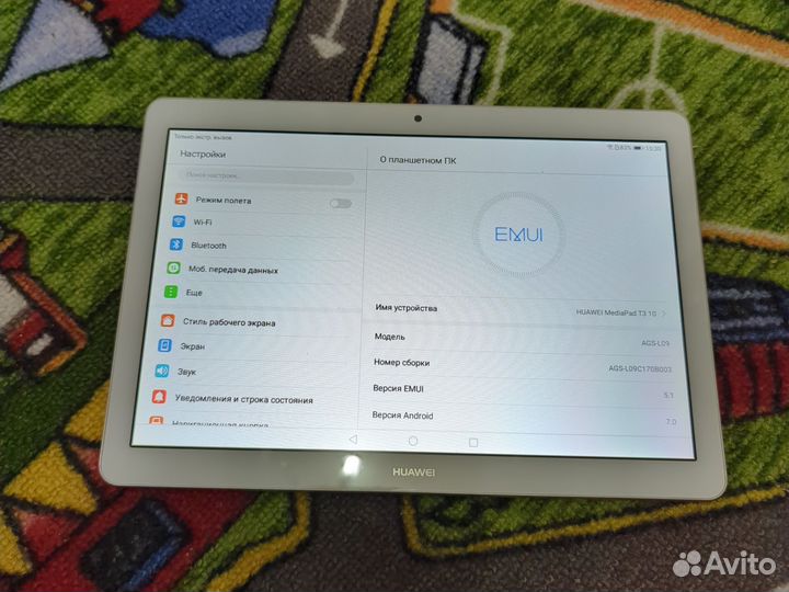 Планшет huawei mediapad t3 10 16 гб