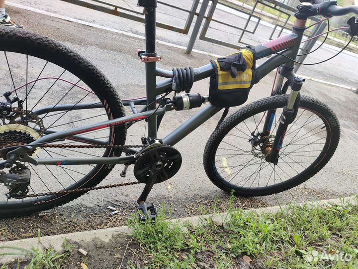 Rush hour rf 860 б/у велосипед
