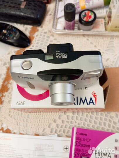 Пленочный фотоаппарат canon