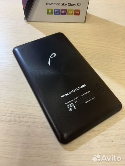 Планшет RoverPad S7 на запчасти