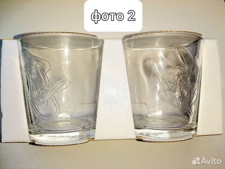 Кружка Pasabahce, стакан Disney, креманка