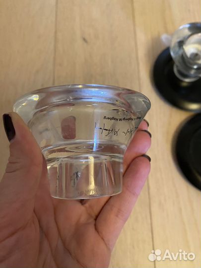 Набор подсвечников IKEA