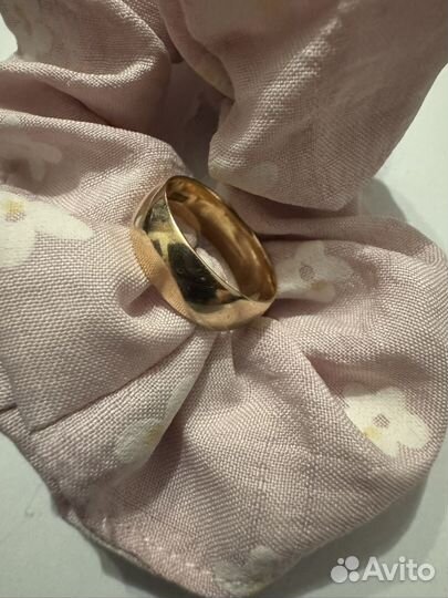Обручальное кольцо СССР 583