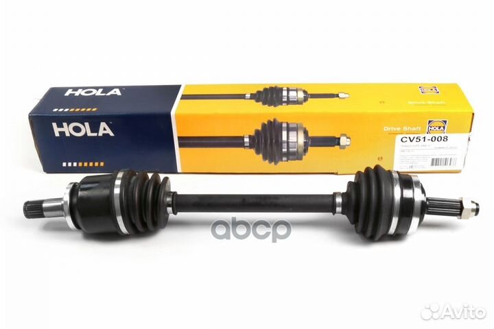 CV51-008 Привод в сборе левый LADA 2108-2115 CV