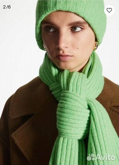 Шапка новая кашемировая с биркой