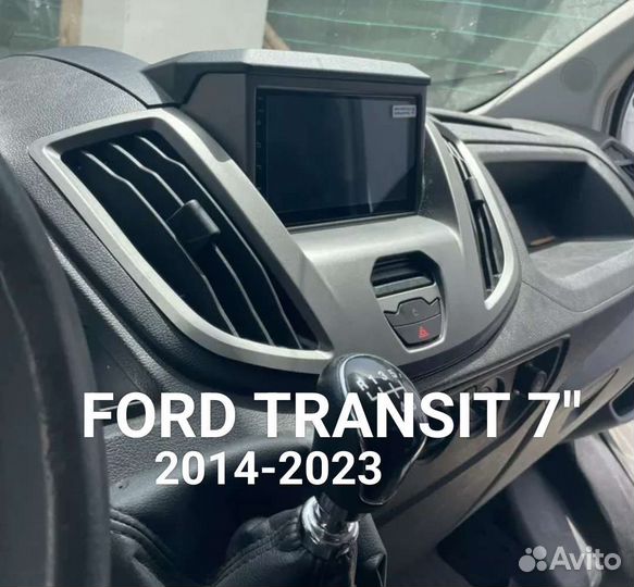 Андроид магнитолы для Ford Transit 2014-2022