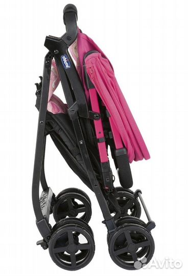 Прогулочная коляска chicco новая