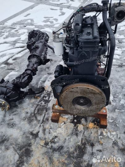 Двигатель Д-245 ЗИЛ маз газ
