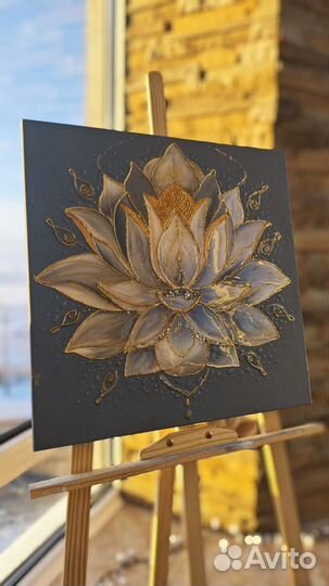 Интерьерная картина ручная работа