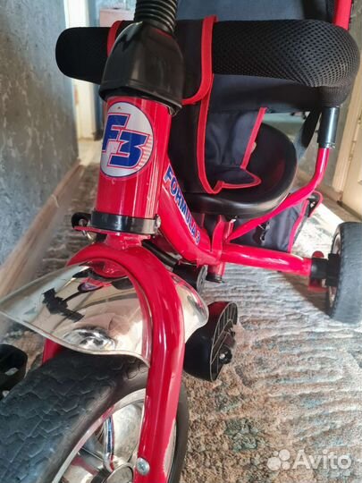 Велосипед коляска