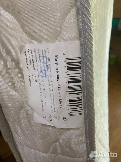 Матрас 140х200 бу