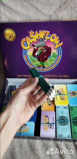 Игра Cashflow Денежный Поток 101+202