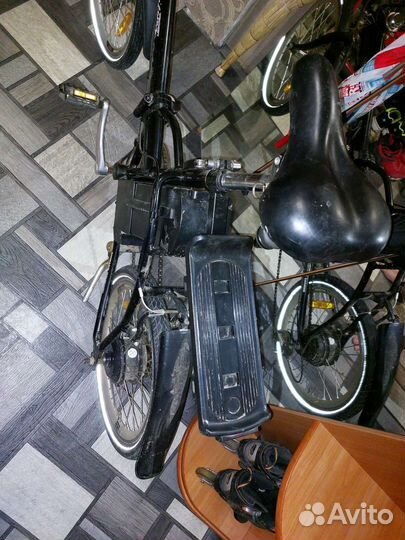 Электровелосипед бу Shimano equiped