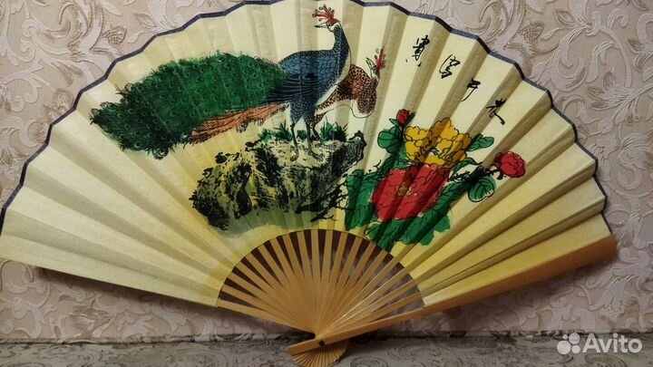 Веер настенный (новый)