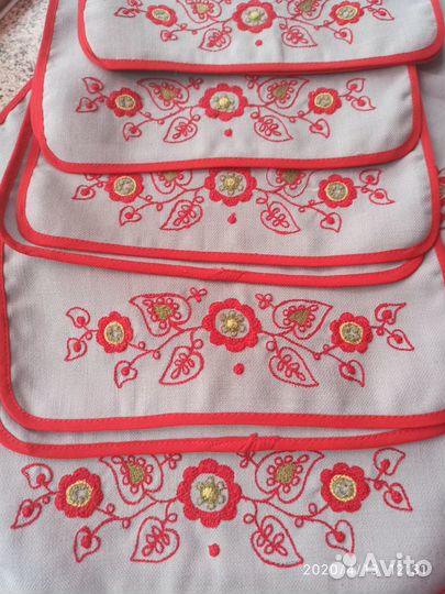 Настольный чайный изо.комплект СССР 79г