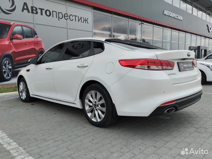 Kia Optima 2.4 AT, 2016, 120 000 км