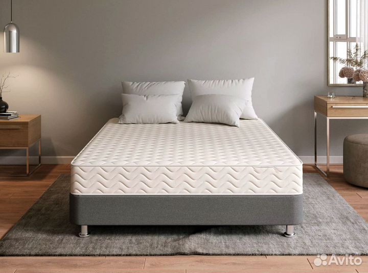 Матрас пружинный