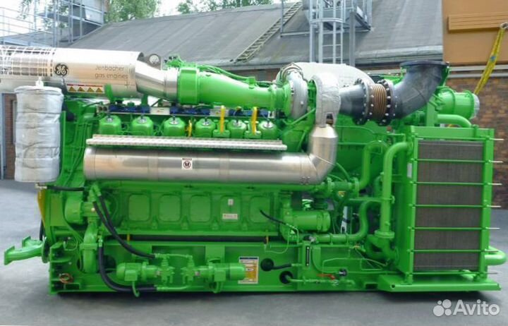 Газопоршневая электростанция J624