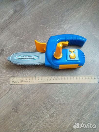 Детская бензопила