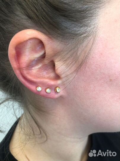 Прокол ушей