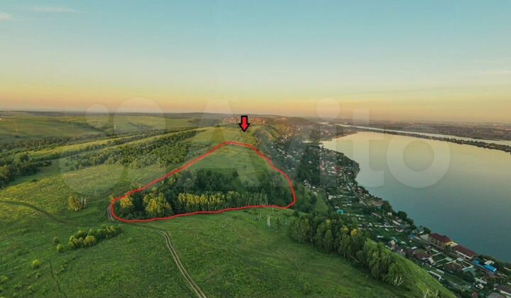 Участок 6,32 га (СНТ, ДНП)