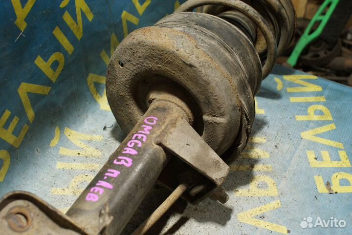 Передняя стойка подвески + пружина Opel omega B