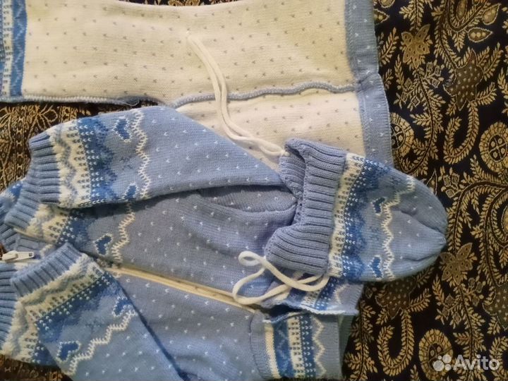 Одежда пакетом для новорожденных