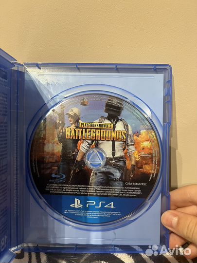 Игра на приставку ps4 pubg