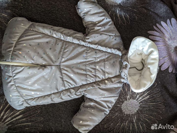 Зимний комбинезон трансформер