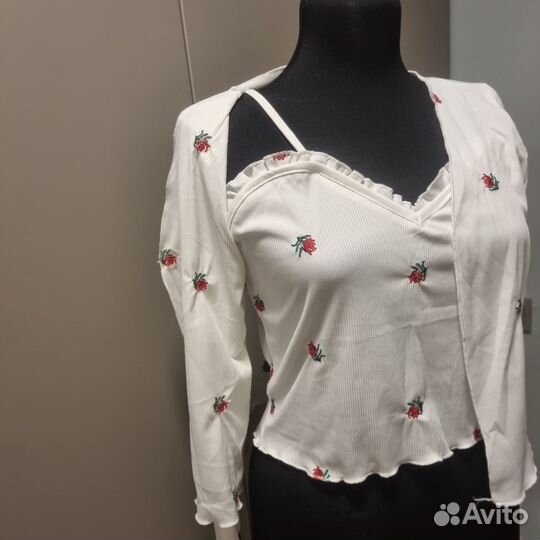 Жакет и топ