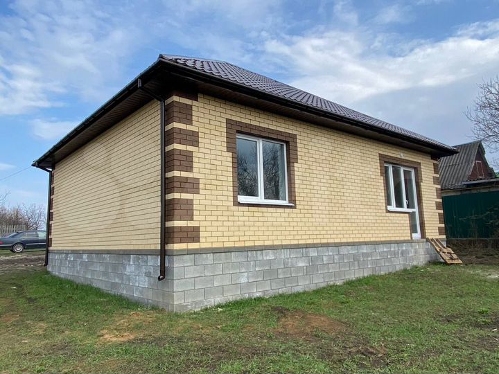 Дом 85 м² на участке 15 сот.