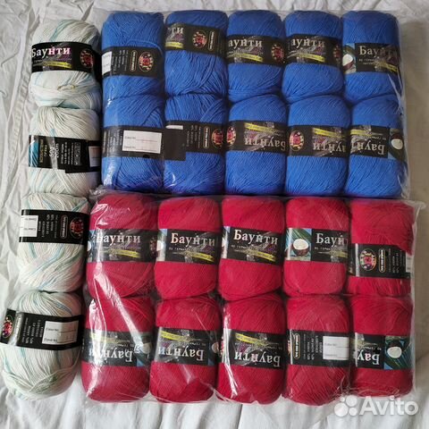 Пряжа хлопок+акрил