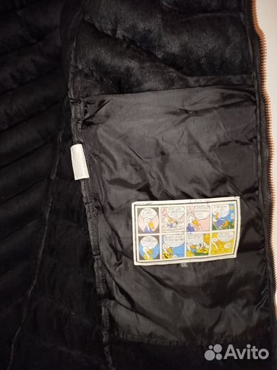 Пуховик мужской