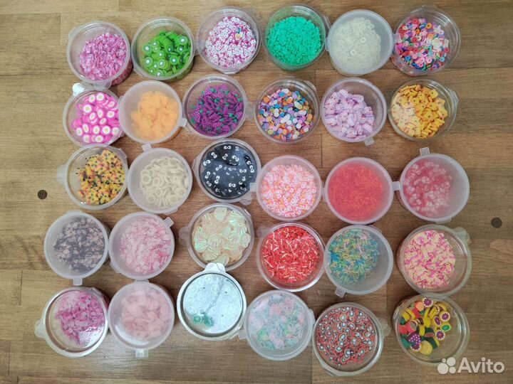 Товары для творчества, для слаймов