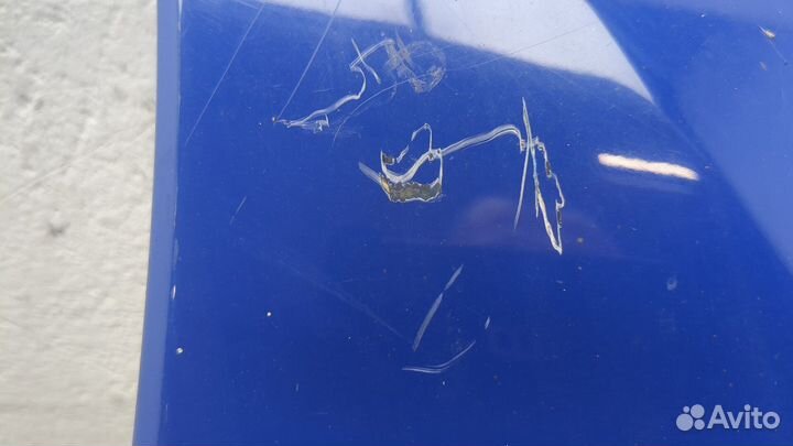 Капот Skoda Fabia, 2009