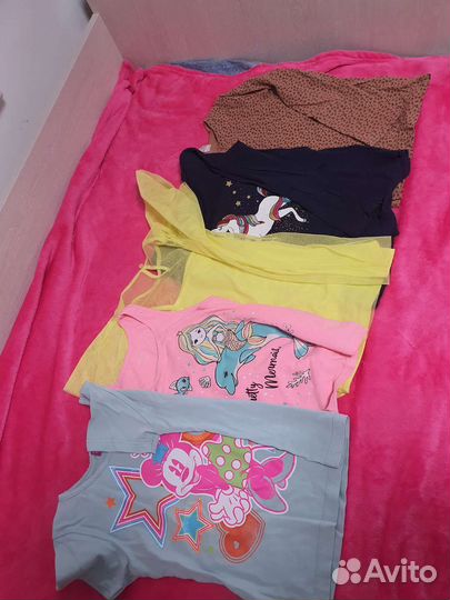 Детские вещи пакетом для девочек