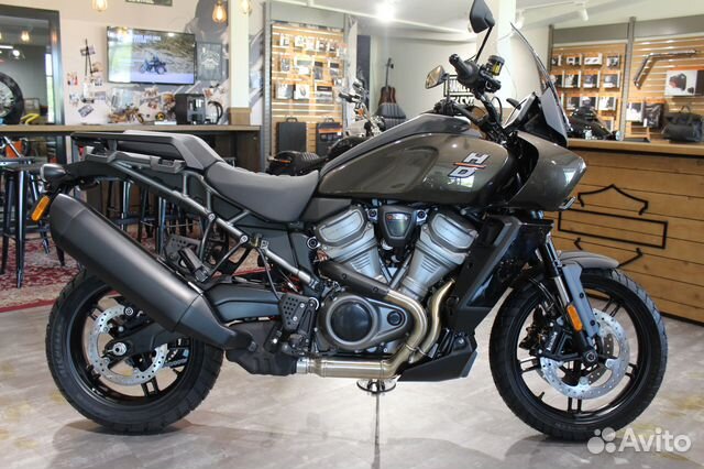 Harley-Davidson Pan America 1250 River Rock