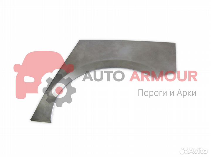 Ремвставка крыла Mitsubishi L200 и другие