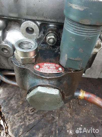 Тнвд Bosch д 144 на 2000 об