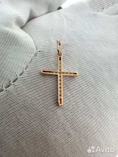 Золотой крестик