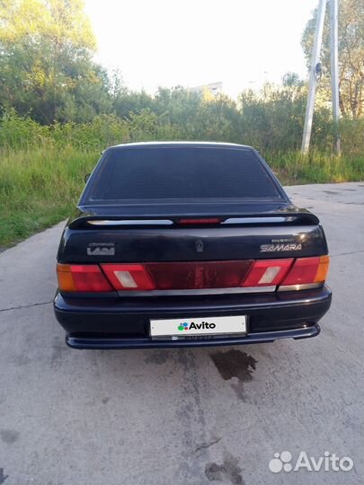 ВАЗ 2115 Samara 1.5 МТ, 2005, 198 000 км