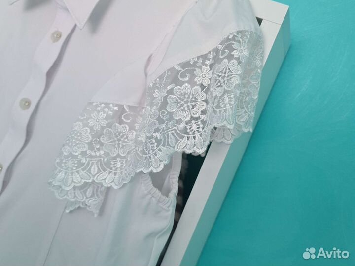 Блузка школьная