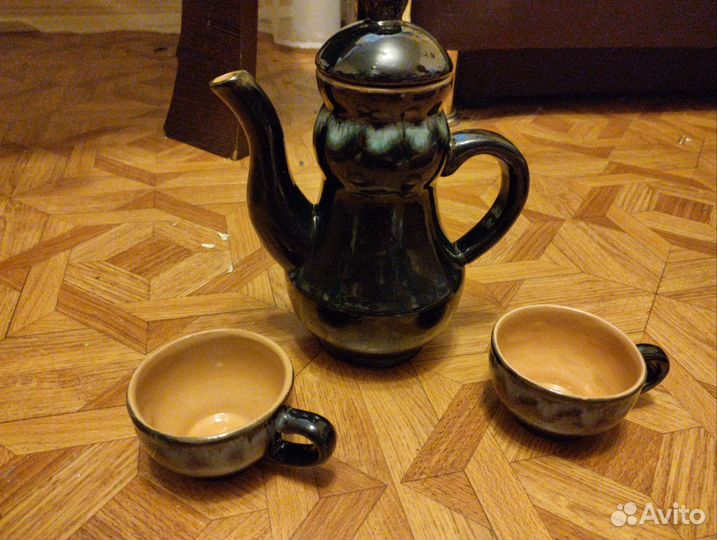 Сервиз чайный (глиняный)