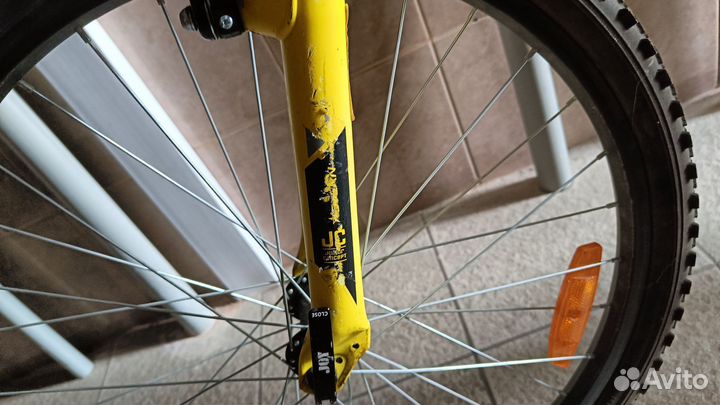 Велосипед б/у подростковый stern attack 24