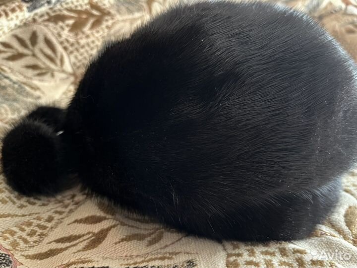 Мягкий берет норка