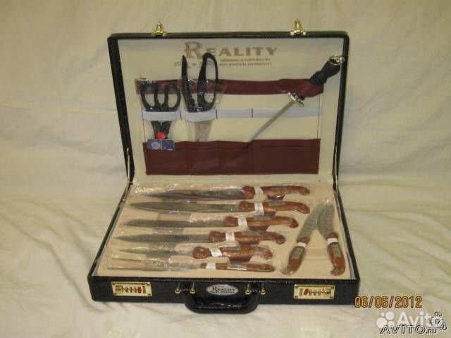 Набор ножей reality 24 предмета