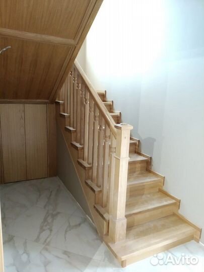 Изготовление лестниц из дерева